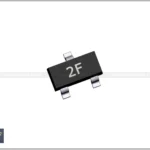 SMD Transistor 2F.PNP