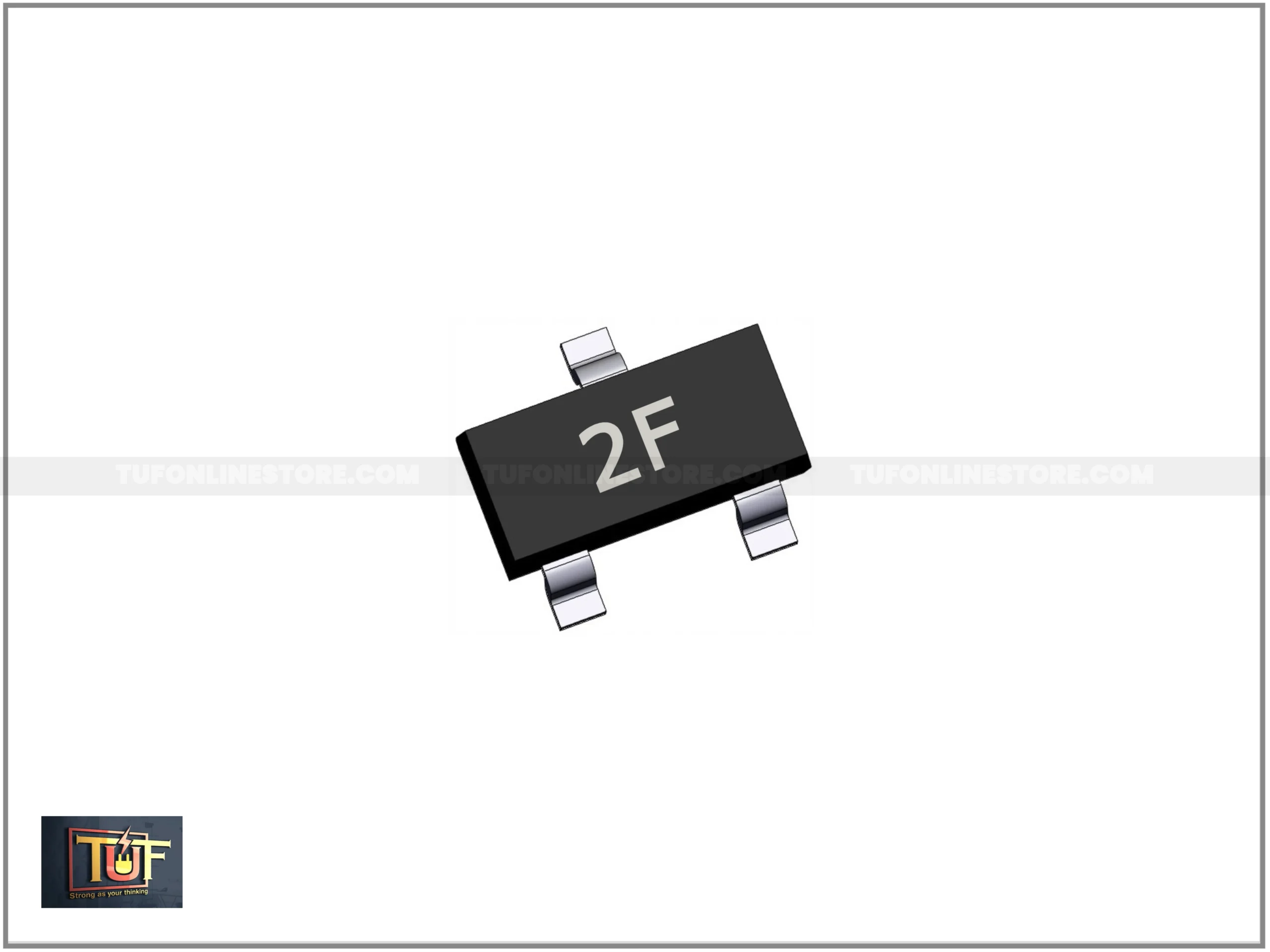 SMD Transistor 2F PNP SMD Transistor 2F.PNP - Image 1