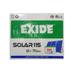 Exide SR-115 - 12V 70AH