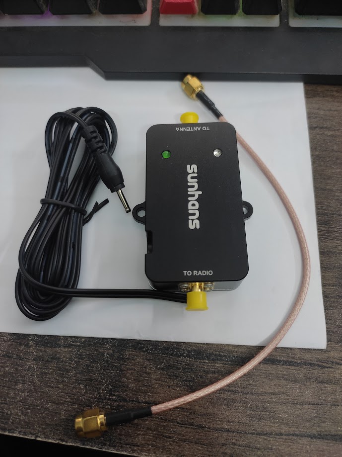SUNHANS-AMPLIFIER-1 Sunhans Amplifier 4000mW 2.4GHz Wireless WiFi Signal Booster - Image 1