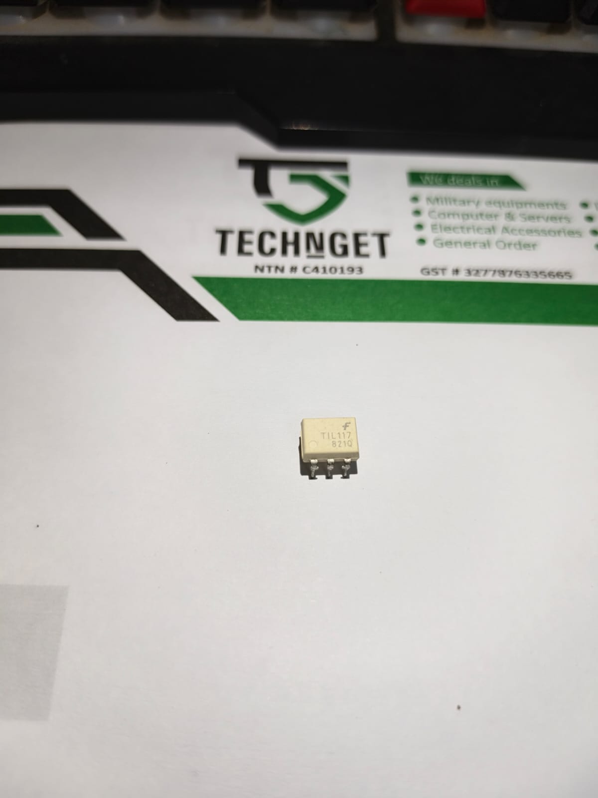 TIL117 IC-TIL-117-DIP - Image 1