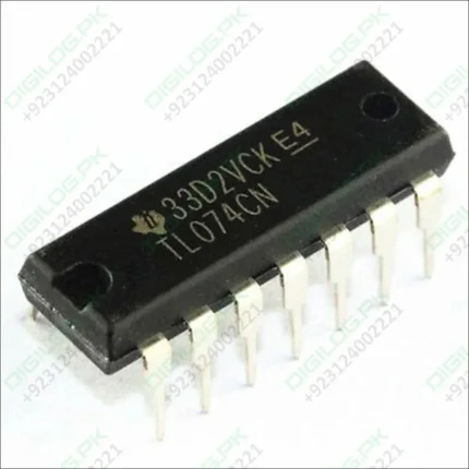 TL074. DIP