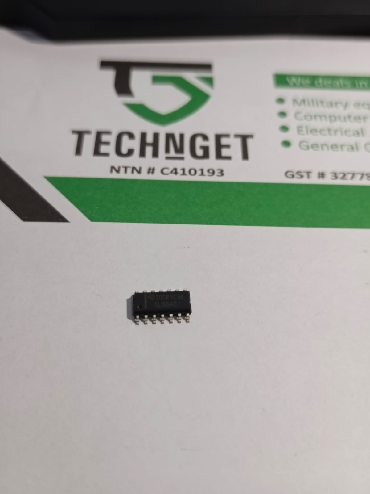 TL084 IC-TL-084 - Image 1