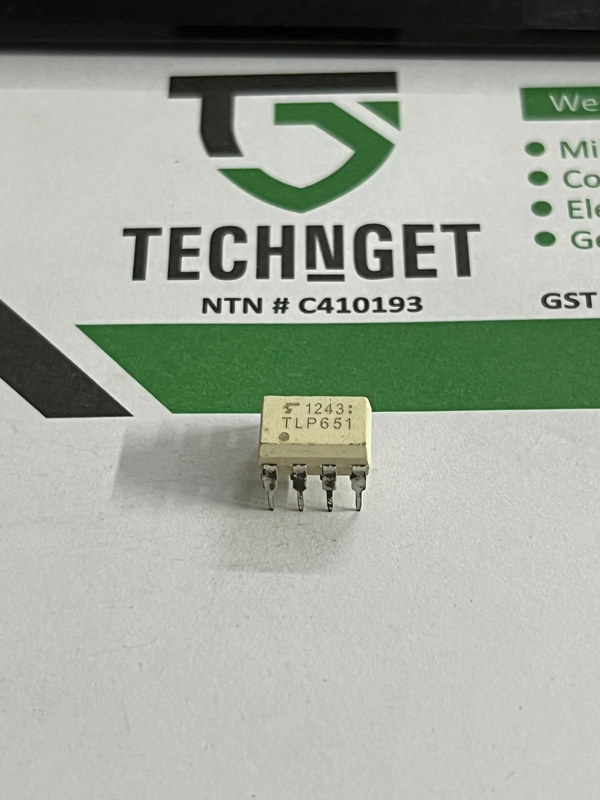 TLP651 IC-TLP-651-DIP - Image 1