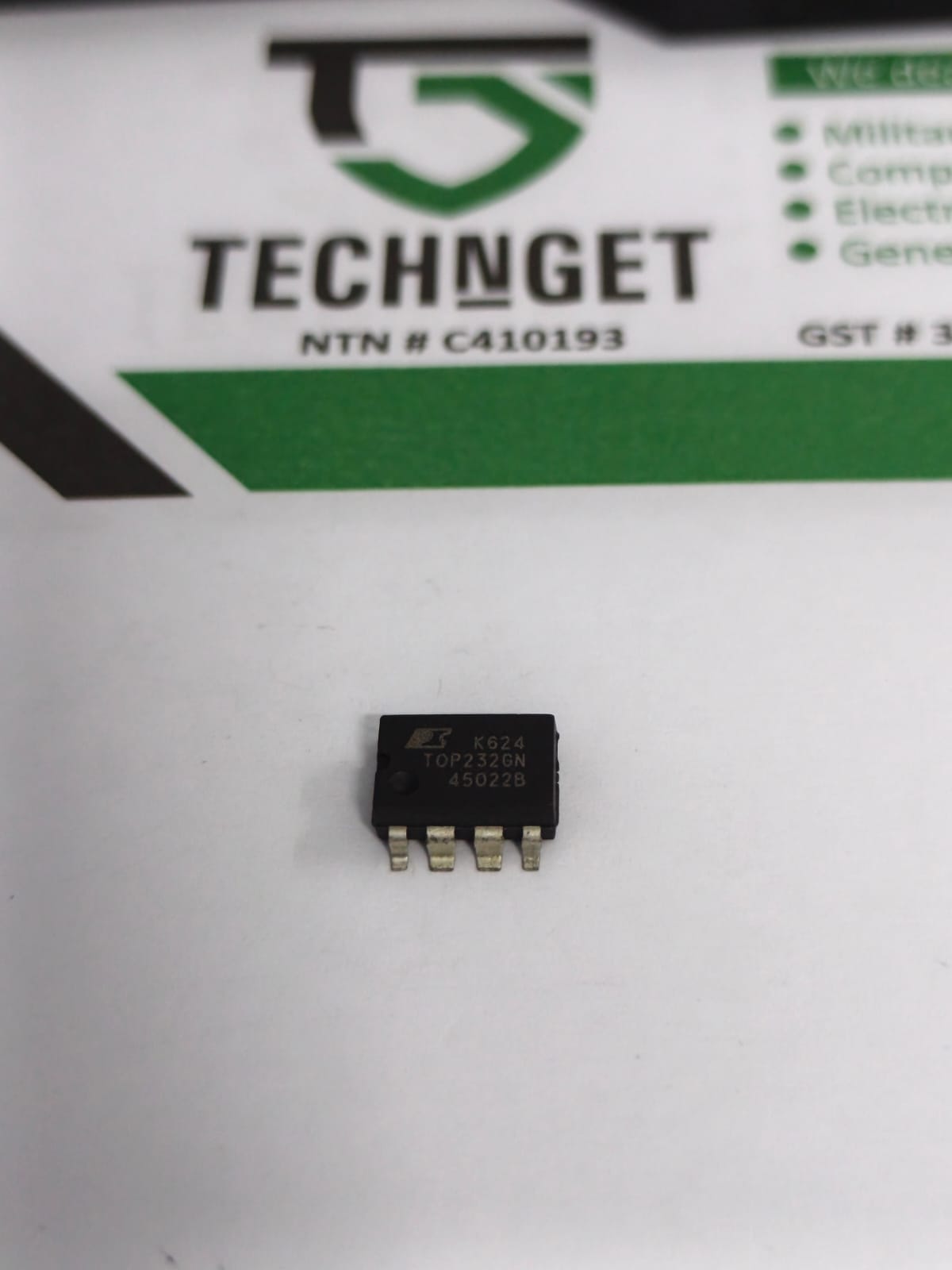 TOP232 IC-TOP-232-SMD - Image 1