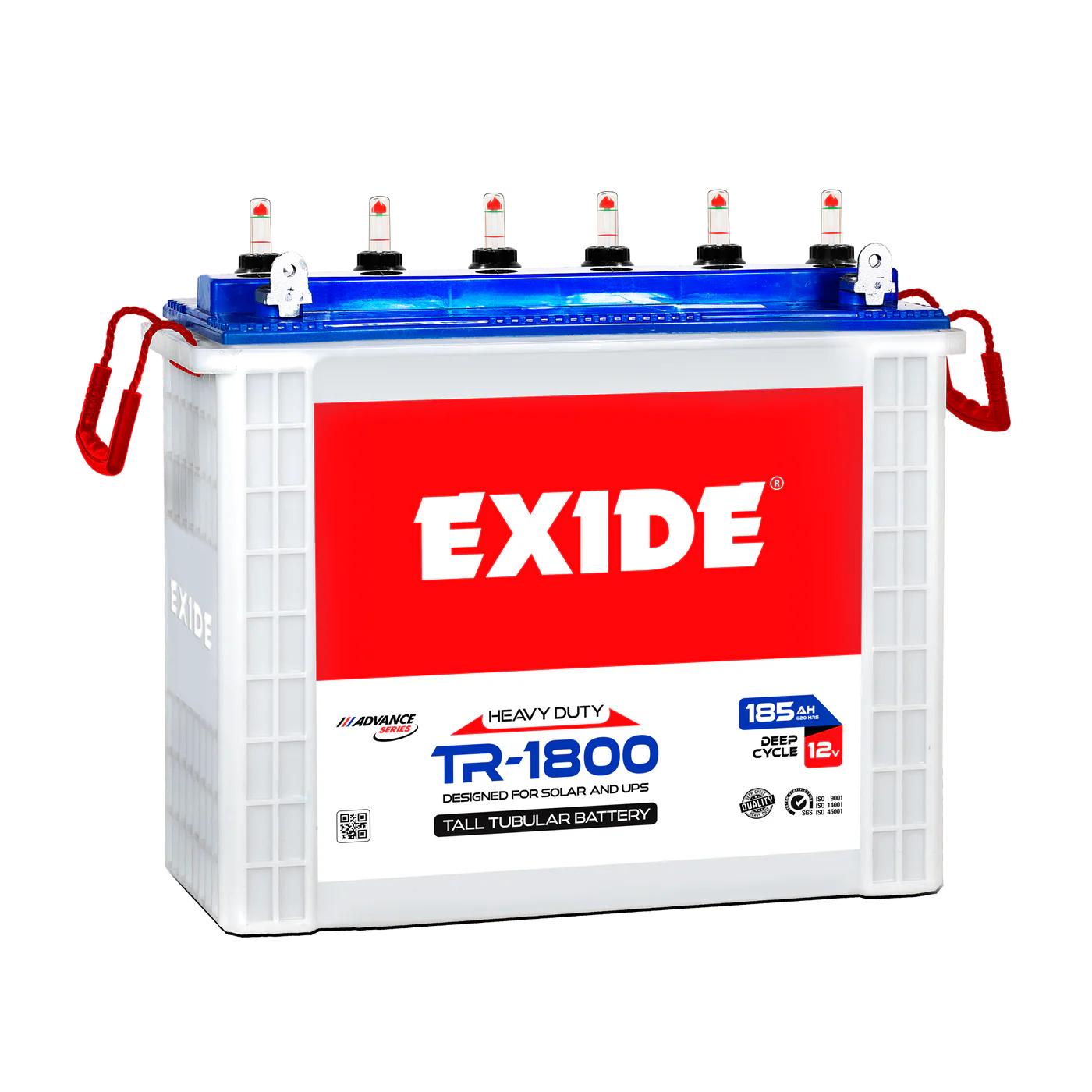 TR1800 Exide TR-1800 - 12V 185AH - Image 1