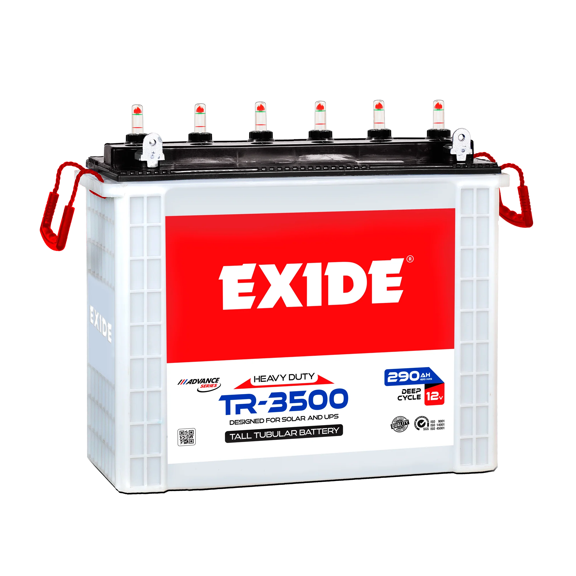 TR3500 Exide TR-3500 - 12V 290AH - Image 1