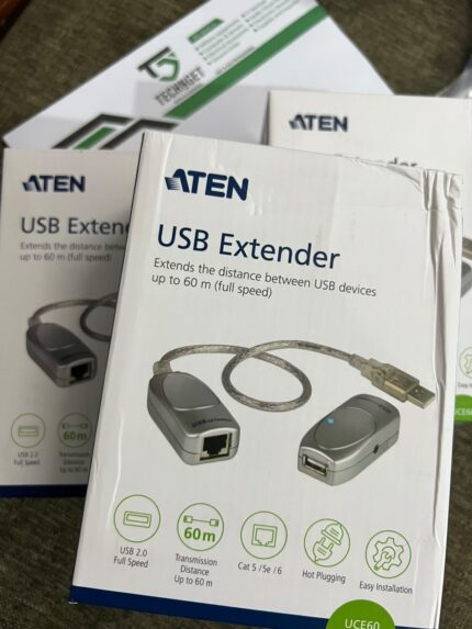 ATEN UCE60 USB Cat 5 Extender (Up to 60m)