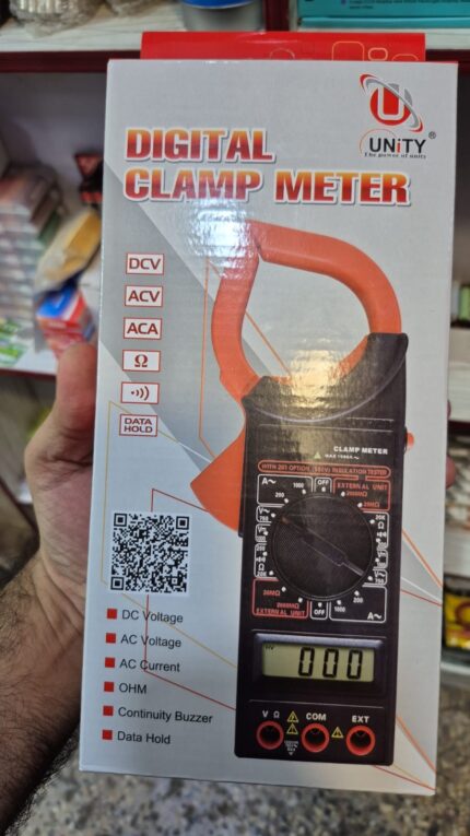 Digital clamp meter