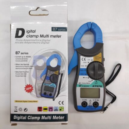 Digital clamp multimeter small