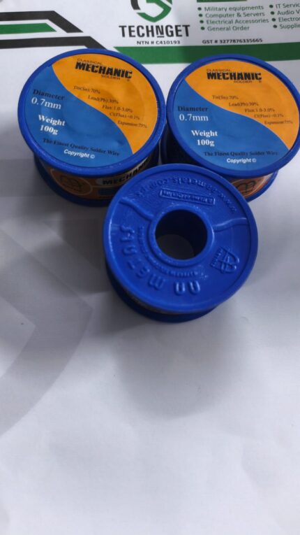 MECHANIC-SOLDER WIRE-DIA 0.7mm-100g