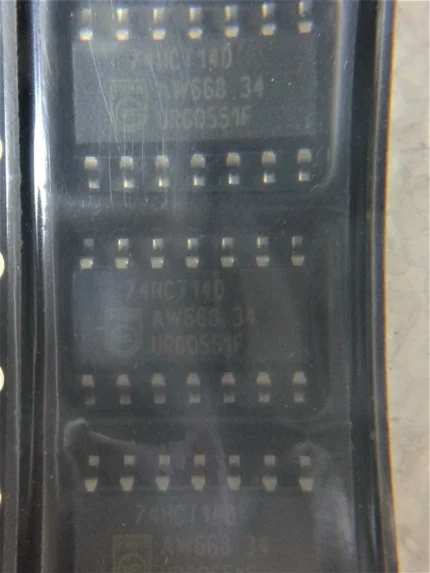 IC 74HC14 3.9MM SMD