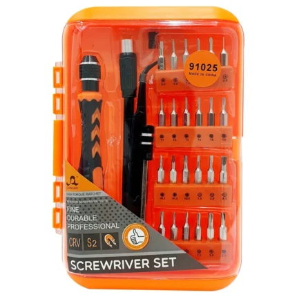 Screw driver set 91025