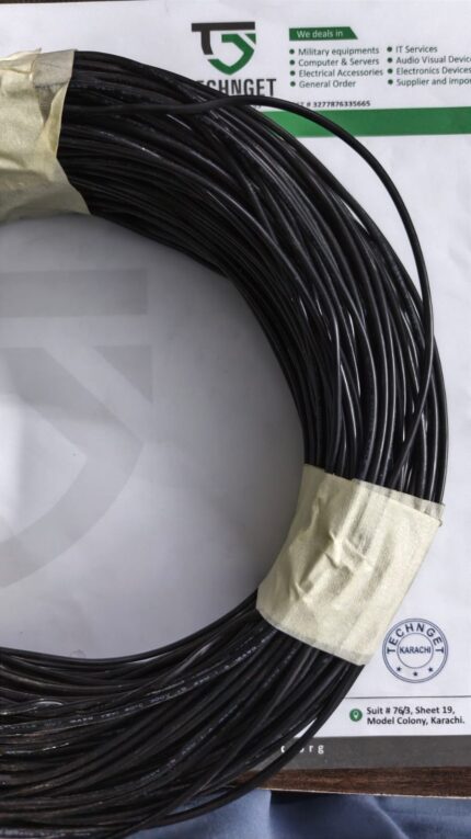 Power wire 16 AWG WIRE BLACK