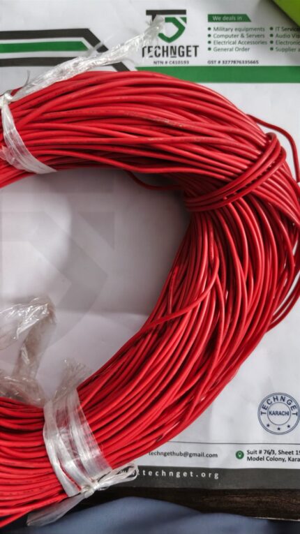 Power wire 16 AWG WIRE RED