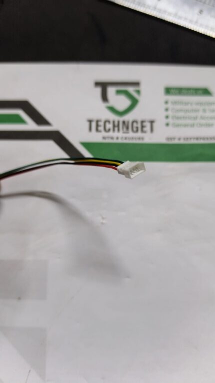 4 Pin Connector with Wire