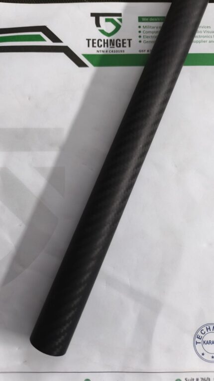 CORBON FIBER BOOM Dia 25mm Length 365mm