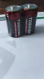 Toshiba D Size 1.5V Alkaline Battery Cell - Image 3