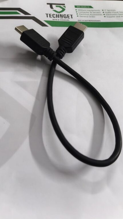 HDMI CABLE MALE TO MALE