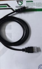 HDMI to HDMI Cable 1.5 Meter High-Speed Full HD & 4K – Imported - Image 2