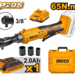 INGCO CDRLI2060152 Cordless Drive Ratchet 20V Professional Power Tool