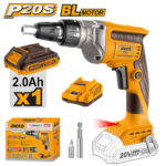 INGCO CDSLI204200 Cordless Drywall Screwdriver 20V Professional Power Tool