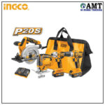 INGCO CKLI2010 Lithium-Ion Cordless 4 Pcs Combo Kit 20V Professional Power Tool Set