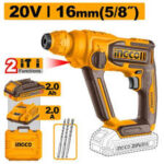 INGCO CRHLI201681 Cordless Rotary Hammer 20V Professional Power Tool