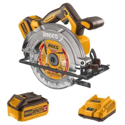 INGCO CSLI16521 Cordless Circular Saw 20V Professional Power Tool
