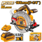 INGCO CSLI18511 Cordless Circular Saw 20V Professional Power Tool