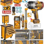 INGCO HTCS282962 296 Pcs Tool Chest Set Professional Hand Tool Kit