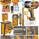 INGCO HTCS282962 296 Pcs Tool Chest Set Professional Hand Tool Kit