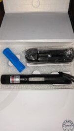 Laser Light Module Red & Green Color High Power Laser Beam Pointer - Image 3