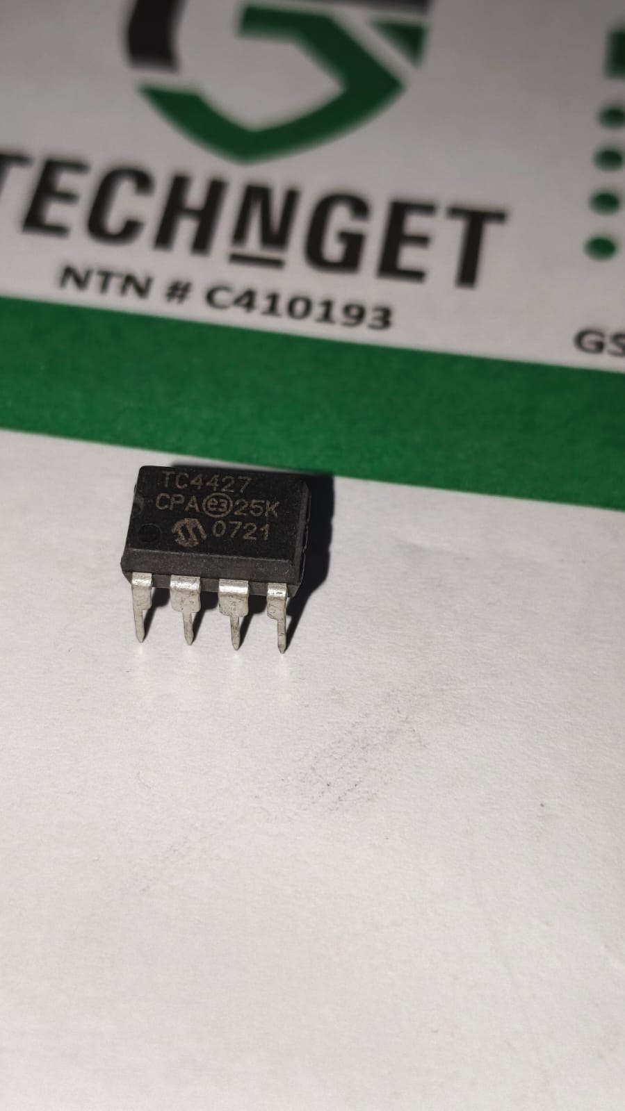 TC447 IC-TC4427-DIP - Image 1