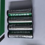 Toshiba AA & AAA 1.5V Alkaline Battery Cells