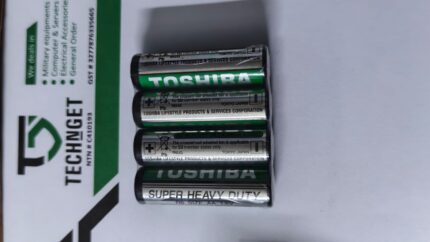 Toshiba AA & AAA 1.5V Alkaline Battery Cells