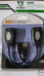 USB Extender RJ45 Cable Adapter High-Speed USB Extension Over Network Cable - Image 2