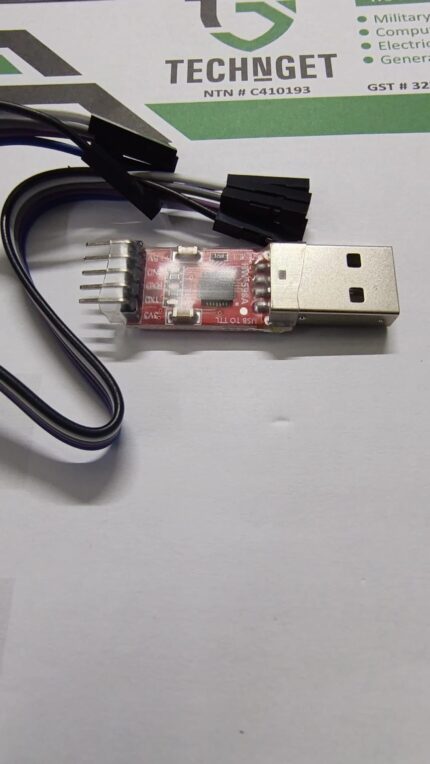 CP2102 USB to TTL Serial Converter Module
