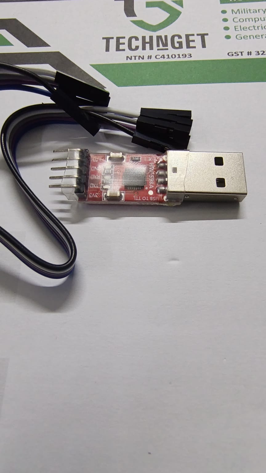 USB MODULE 1 CP2102 USB to TTL Serial Converter Module - Image 1