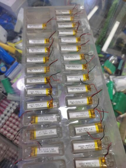 Battery 3.7v 200mah