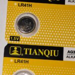 Tianqiu AG3 LR41 1.5V Alkaline Button Cell