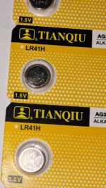 Tianqiu AG3 LR41 1.5V Alkaline Button Cell