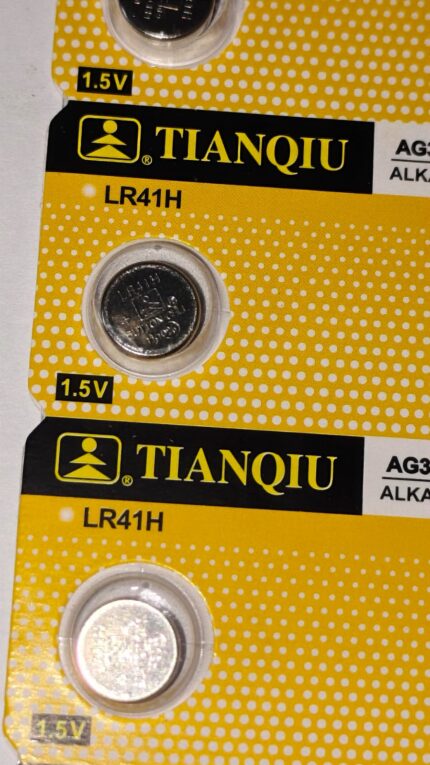Tianqiu AG3 LR41 1.5V Alkaline Button Cell