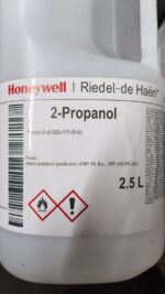 Honeywell Riedel 2-Propanol (Isopropyl Alcohol) | IPA Cleaning Solvent (2.5 Liter Gallon) - Image 3