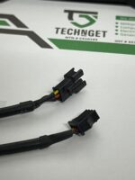 JST 3 Pin Lock Connector Male Female with Wire Customized - Image 2