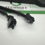 JST 3 Pin Lock Connector Male Female with Wire Customized