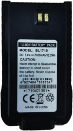 Hytera HYT BL-1719 7.4V 1650mAh Li-Ion Battery Pack for TC Series Radio - Image 2