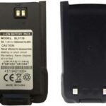 Hytera HYT BL-1719 7.4V 1650mAh Li-Ion Battery Pack for TC Series Radio