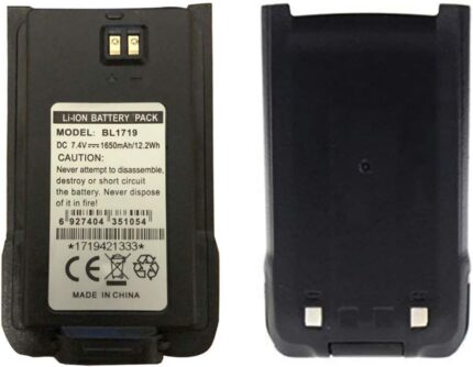 Hytera HYT BL-1719 7.4V 1650mAh Li-Ion Battery Pack for TC Series Radio