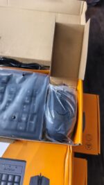 A4Tech Wired USB Keyboard & Mouse Combo - Image 2